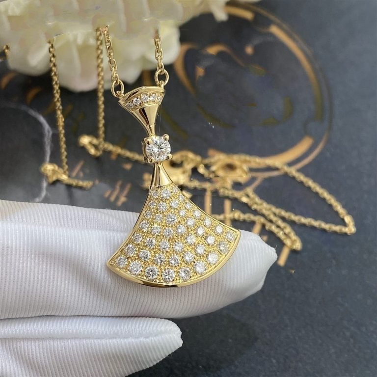 [Stars Jewelry]DREAM NECKLACE GOLD FULL DIAMOND
