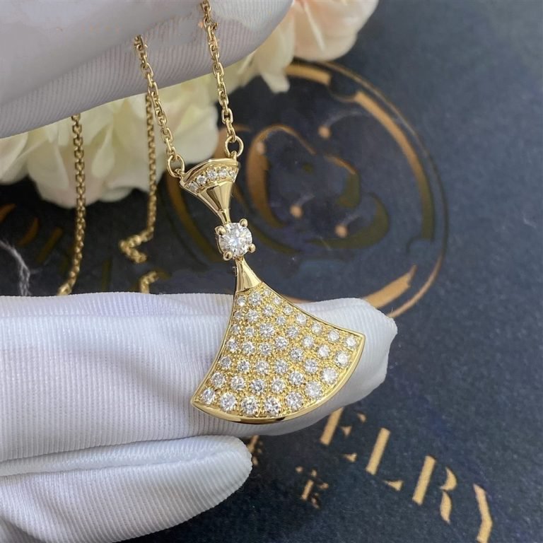 [Stars Jewelry]DREAM NECKLACE GOLD FULL DIAMOND