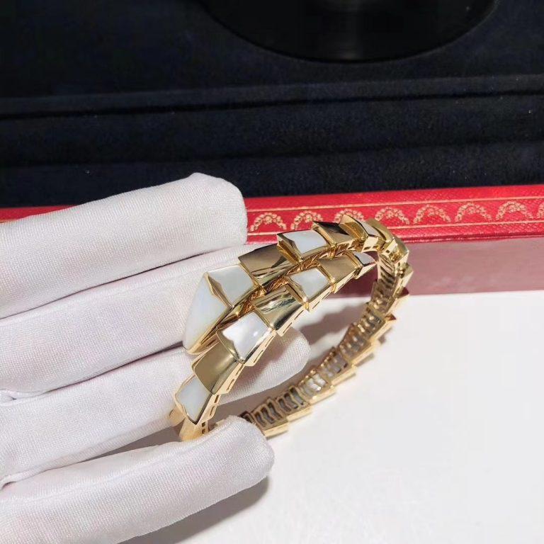 [Stars Jewelry]SERPENTI BRACELET MOP GOLD