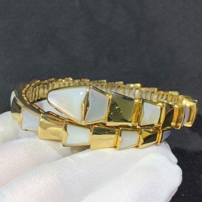[Stars Jewelry]SERPENTI BRACELET MOP GOLD