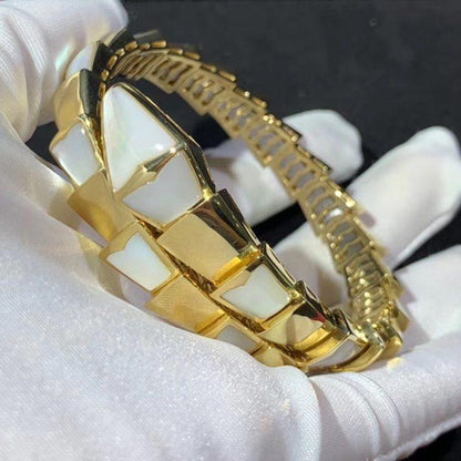 [Stars Jewelry]SERPENTI BRACELET MOP GOLD