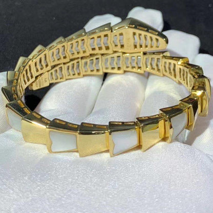 [Stars Jewelry]SERPENTI BRACELET MOP GOLD