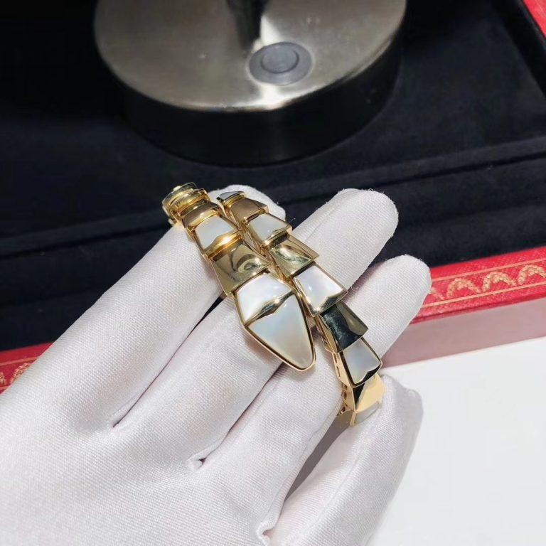 [Stars Jewelry]SERPENTI BRACELET MOP GOLD