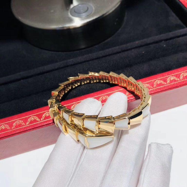 [Stars Jewelry]SERPENTI BRACELET MOP GOLD