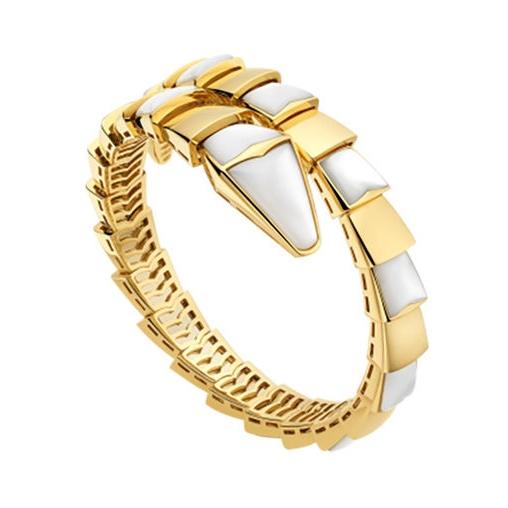 [Stars Jewelry]SERPENTI BRACELET MOP GOLD
