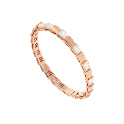 [Stars Jewelry]SERPENTI BRACELET PINK GOLD MOP