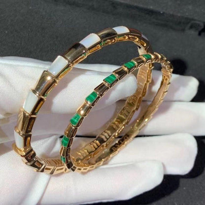 [Stars Jewelry]SERPENTI BRACELET PINK GOLD MOP