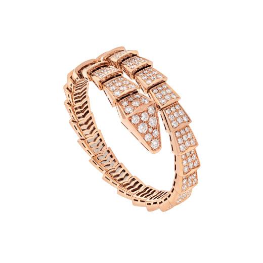 [Stars Jewelry]SERPENTI BRACELET 8MM PINK GOLD DIAMOND