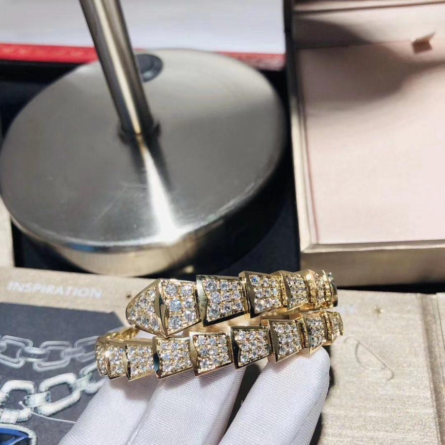 [Stars Jewelry]SERPENTI BRACELET 8MM GOLD DIAMOND