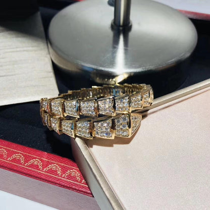 [Stars Jewelry]SERPENTI BRACELET 8MM GOLD DIAMOND