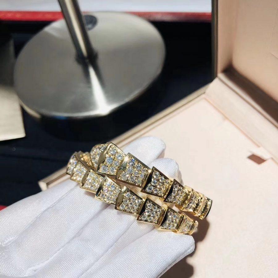 [Stars Jewelry]SERPENTI BRACELET 8MM GOLD DIAMOND