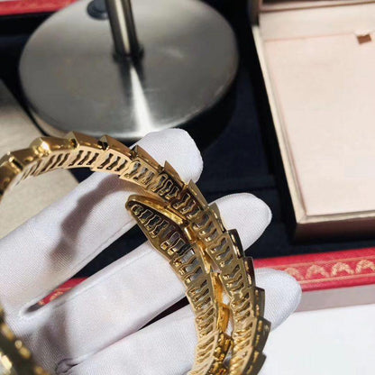[Stars Jewelry]SERPENTI BRACELET 8MM GOLD DIAMOND