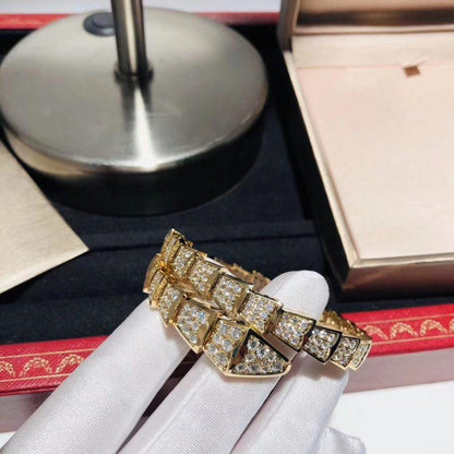 [Stars Jewelry]SERPENTI BRACELET 8MM GOLD DIAMOND