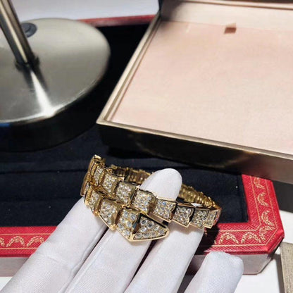 [Stars Jewelry]SERPENTI BRACELET 8MM GOLD DIAMOND