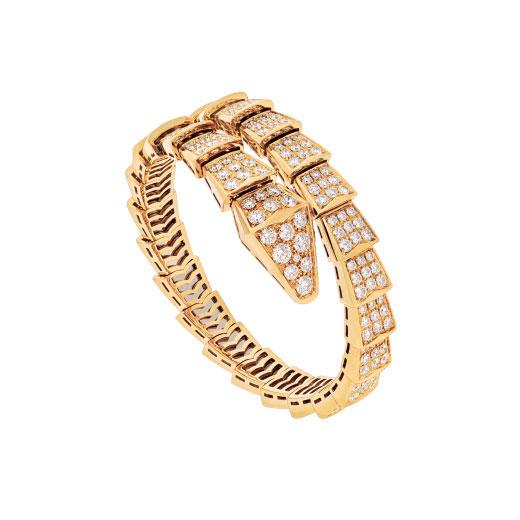 [Stars Jewelry]SERPENTI BRACELET 8MM GOLD DIAMOND