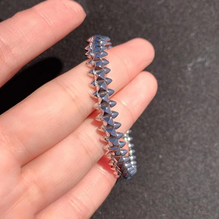 [Stars Jewelry]CLASH SILVER BRACELET