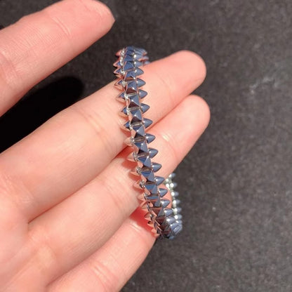 [Stars Jewelry]CLASH SILVER BRACELET