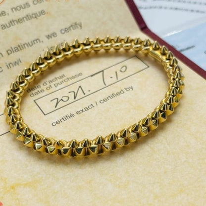 [Stars Jewelry]CLASH GOLD BRACELET