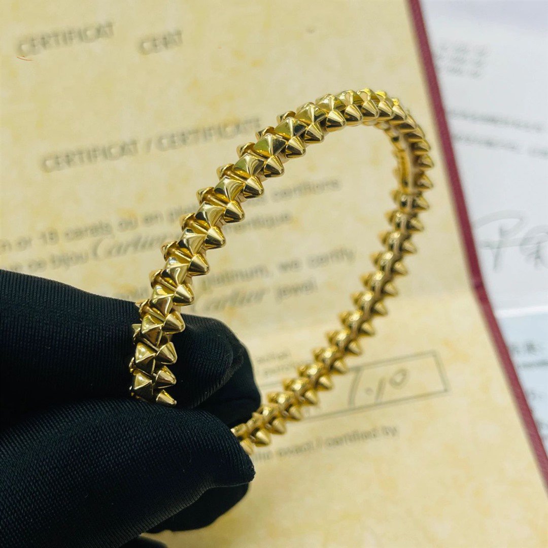 [Stars Jewelry]CLASH GOLD BRACELET
