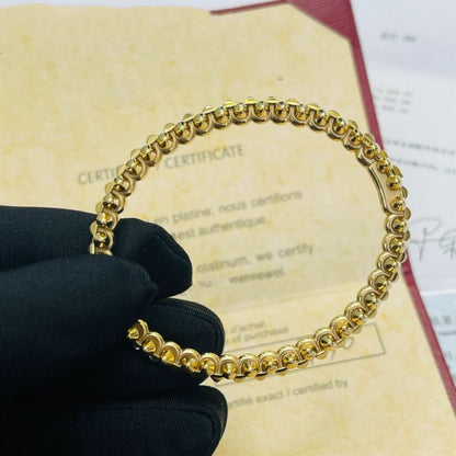 [Stars Jewelry]CLASH GOLD BRACELET