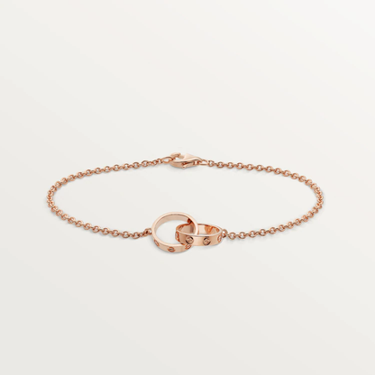 [Stars Jewelry]LOVE BRACELET DOUBLE RING