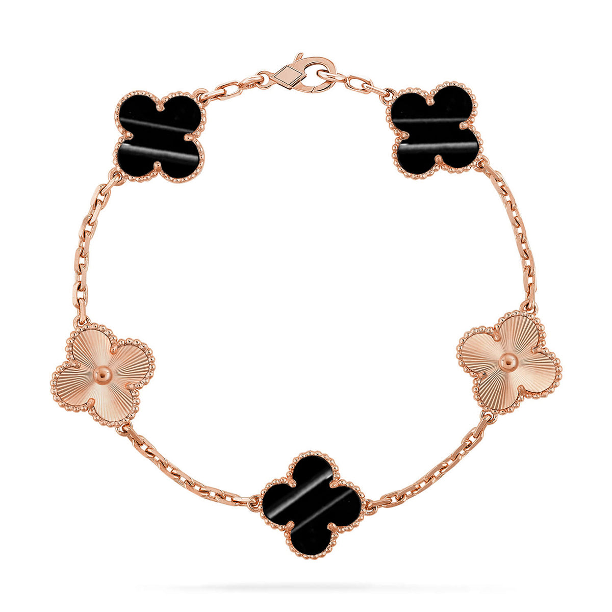 [Stars Jewelry] CLOVER 5 MOTIF PULSAR STONE BRACELET COLLECTION