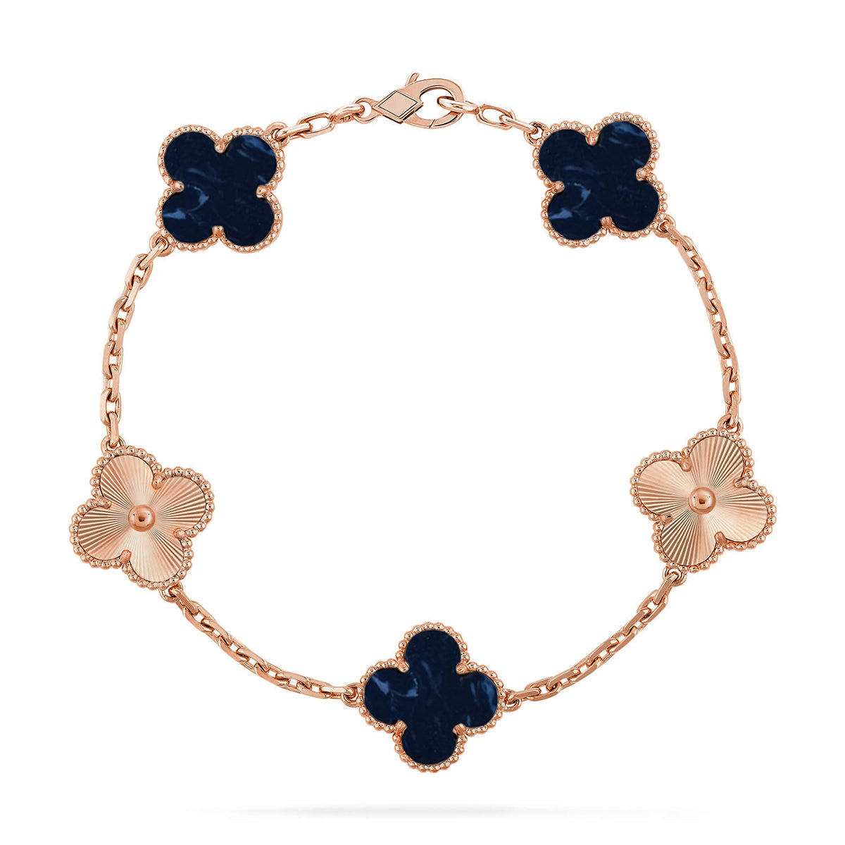 [Stars Jewelry]CLOVER 5 MOTIF PIETERSITE BRACELET COLLECTION