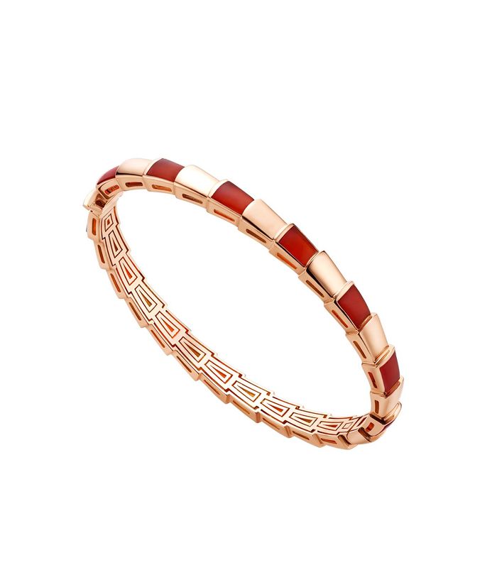 [Stars Jewelry]SERPENTI BRACELET PINK GOLD RUBELLITE