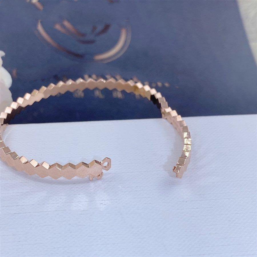 [Stars Jewelry]BEE LOVE PINK GOLD BRACELET