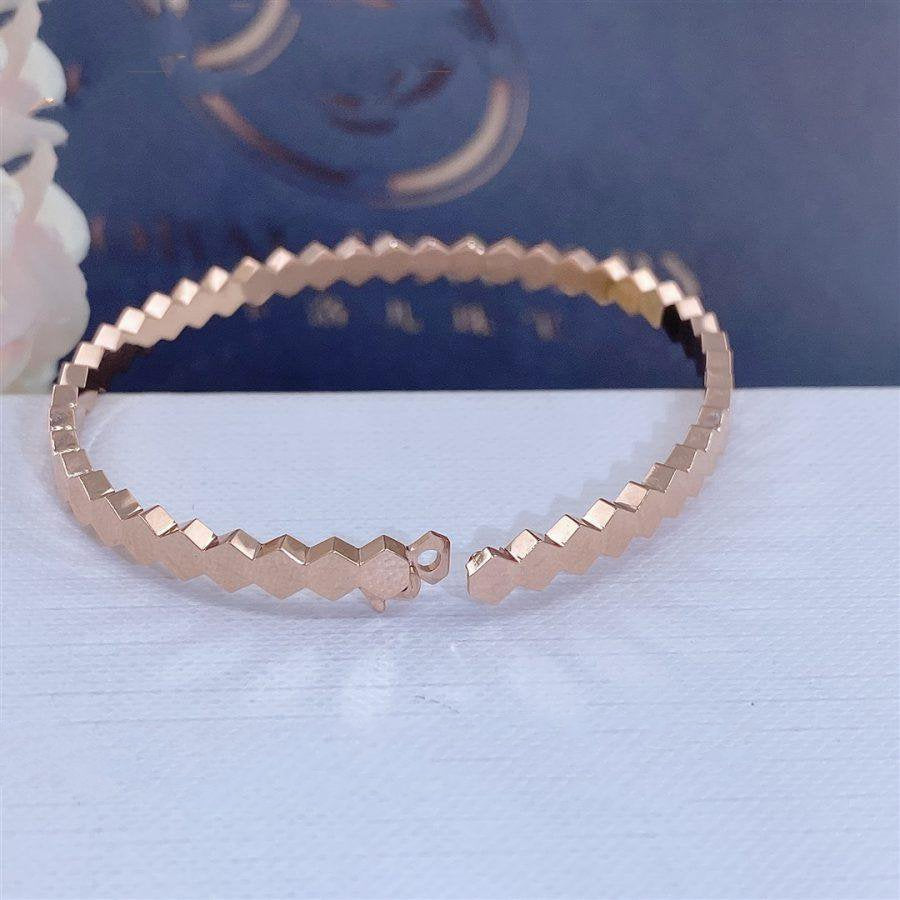 [Stars Jewelry]BEE LOVE PINK GOLD BRACELET