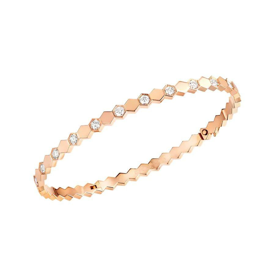 [Stars Jewelry]BEE LOVE SILVER DIAMOND BRACELET