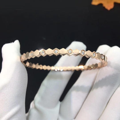 [Stars Jewelry]BEE LOVE SILVER DIAMOND BRACELET