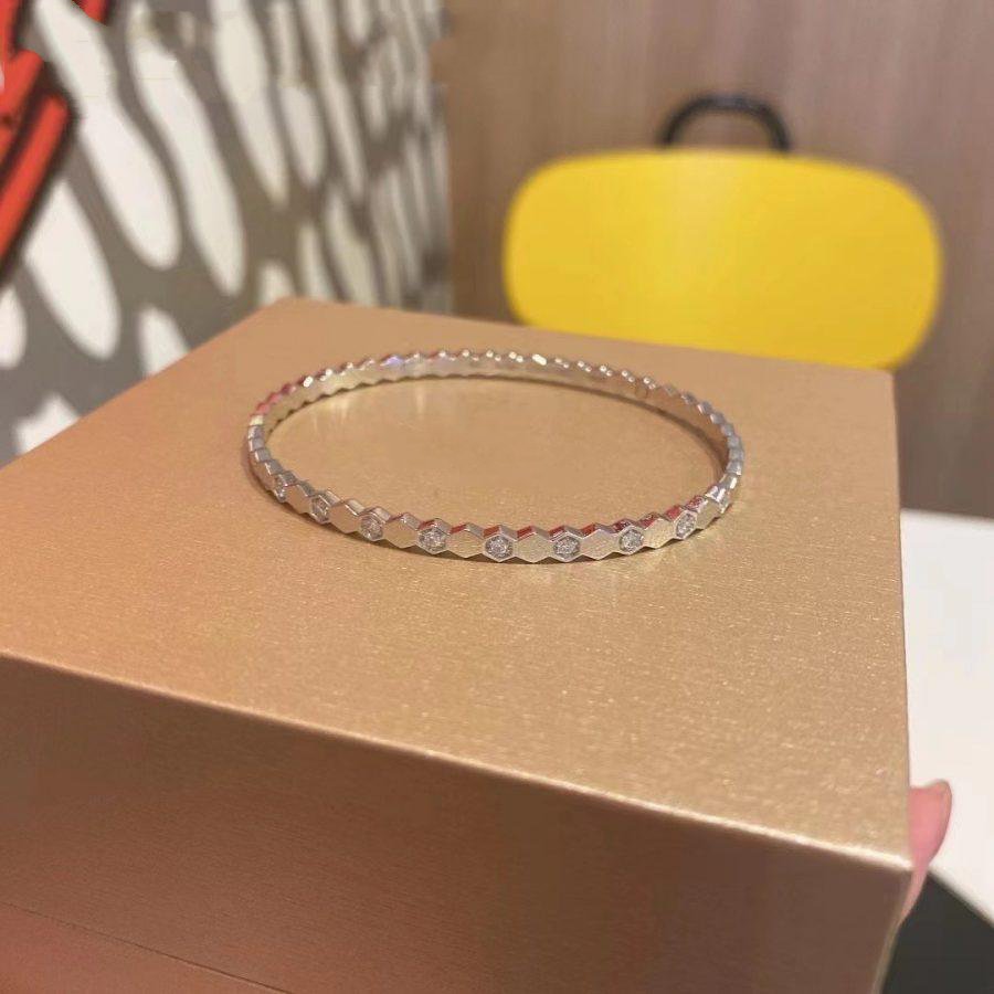 [Stars Jewelry]BEE LOVE SILVER DIAMOND BRACELET
