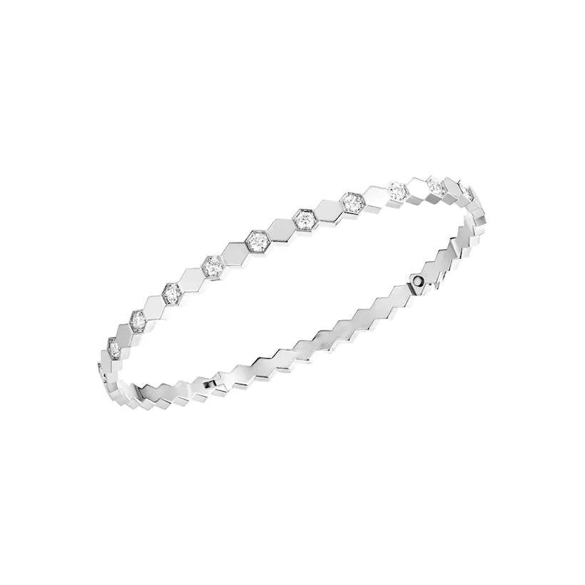 [Stars Jewelry]BEE LOVE SILVER DIAMOND BRACELET