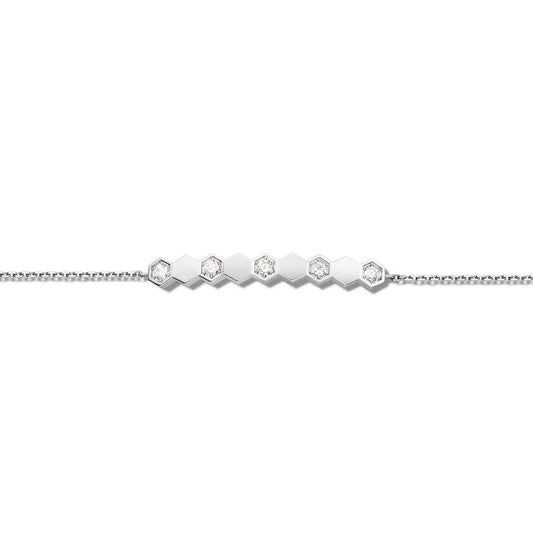 [Stars Jewelry]BEE LOVE BRACELET DIAMOND