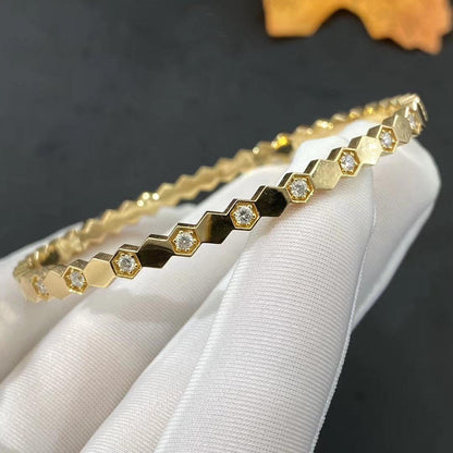 [Stars Jewelry]BEE LOVE GOLD DIAMOND BRACELET