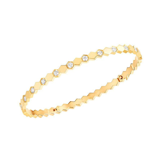 [Stars Jewelry]BEE LOVE GOLD DIAMOND BRACELET