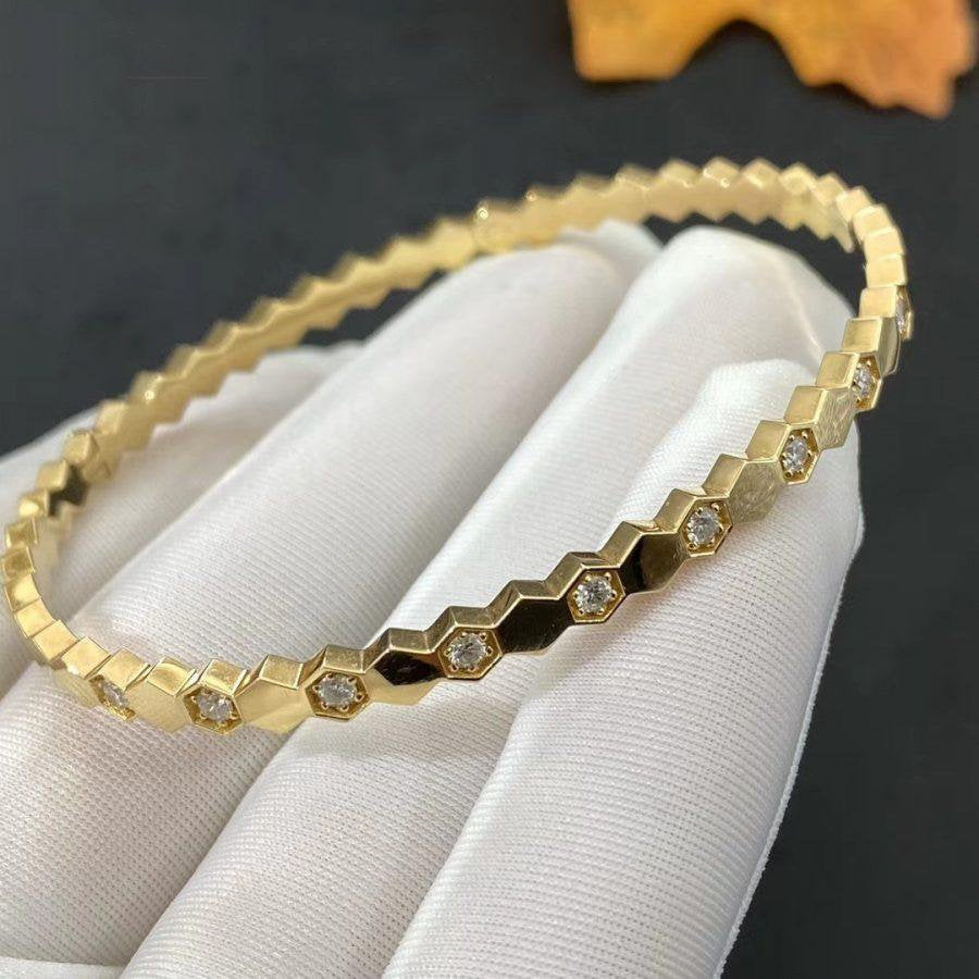 [Stars Jewelry]BEE LOVE GOLD DIAMOND BRACELET