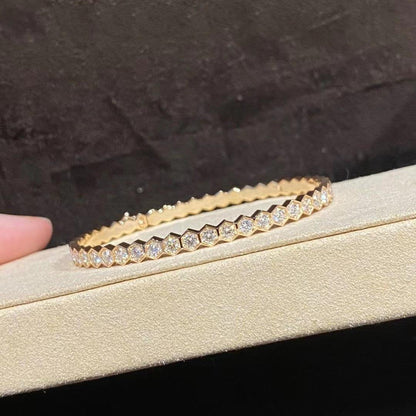 [Stars Jewelry]BEE LOVE GOLD BRACELET FULL DIAMOND