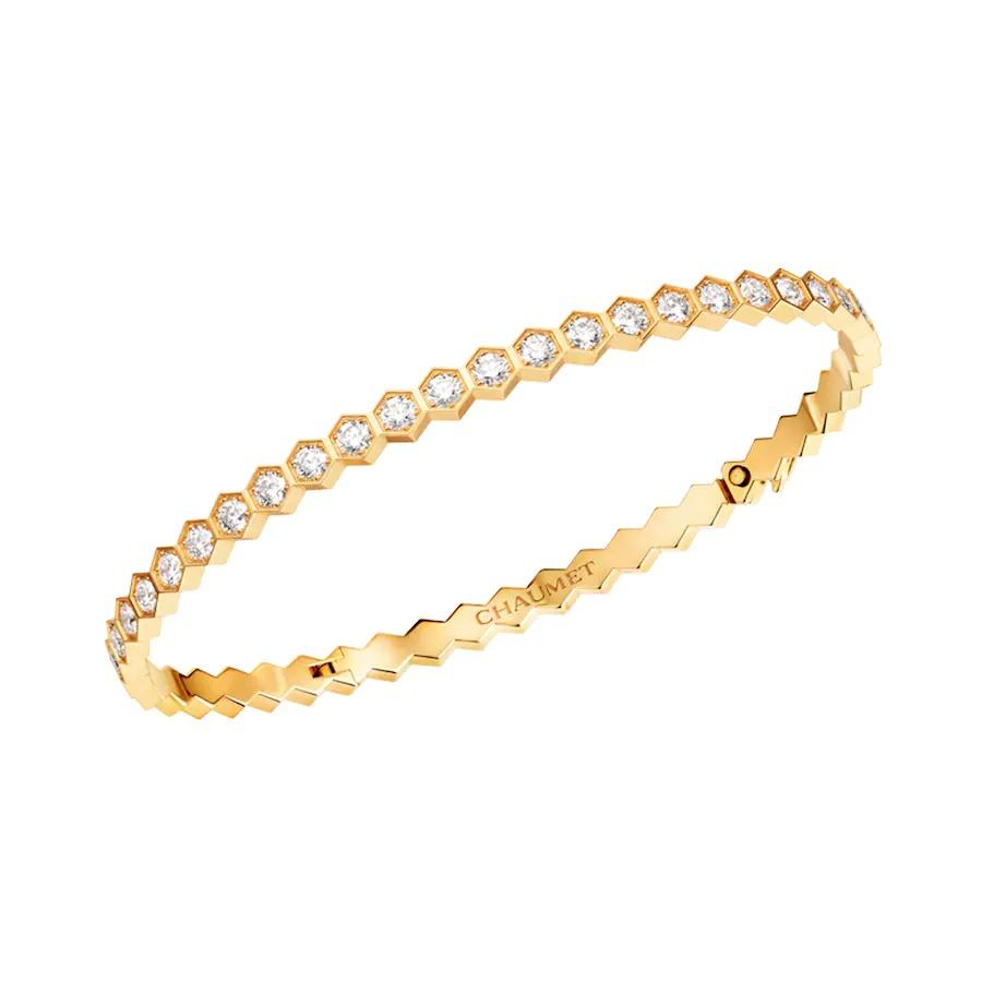 [Stars Jewelry]BEE LOVE GOLD BRACELET FULL DIAMOND