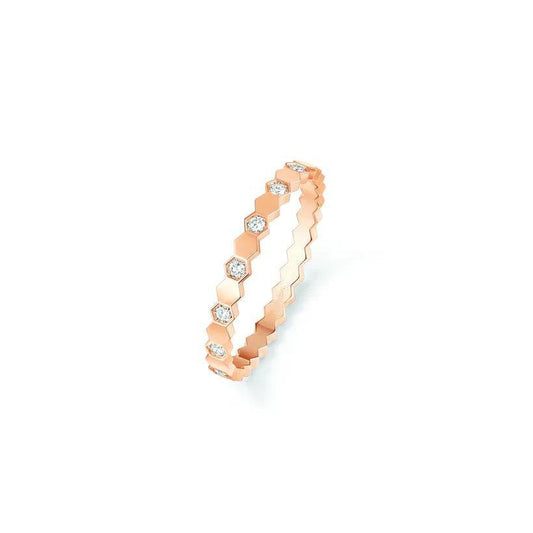 [Stars Jewelry]BEE LOVE RING PINK GOLD DIAMOND