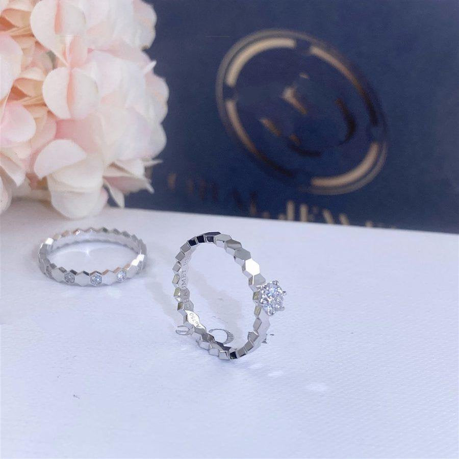 [Stars Jewelry]BEE LOVE RING SILVER 1 DIAMOND