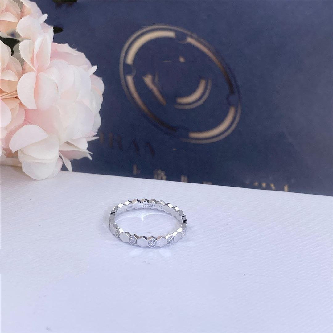 [Stars Jewelry]BEE LOVE RING SILVER DIAMOND