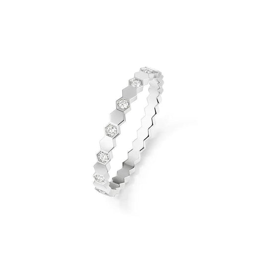 [Stars Jewelry]BEE LOVE RING SILVER DIAMOND