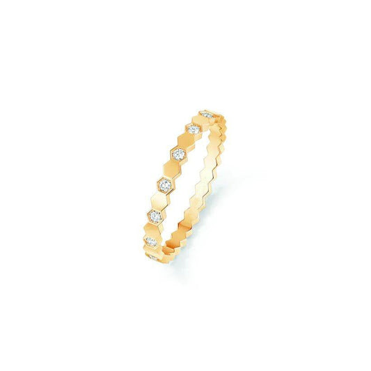 [Stars Jewelry]BEE LOVE RING GOLD DIAMOND