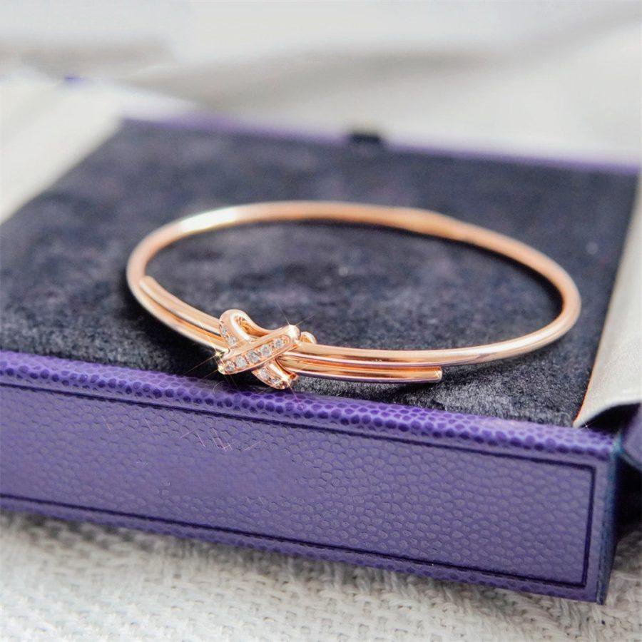 [Stars Jewelry]JEUX DE BRACELET PINK GOLD DIAMONDS