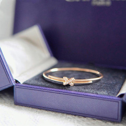 [Stars Jewelry]JEUX DE BRACELET PINK GOLD DIAMONDS