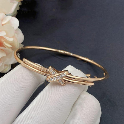 [Stars Jewelry]JEUX DE BRACELET PINK GOLD DIAMONDS