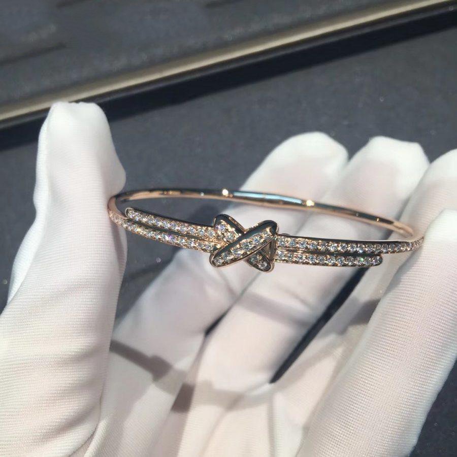 [Stars Jewelry]JEUX DE BRACELET DIAMONDS PINK GOLD