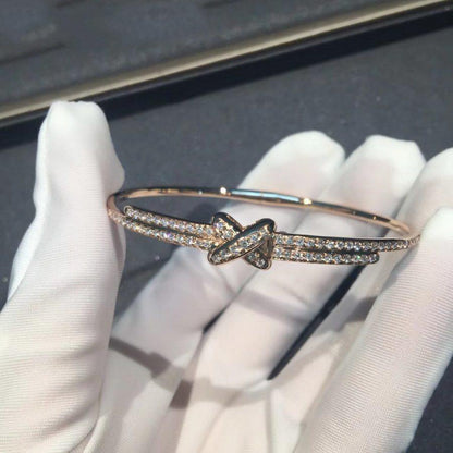 [Stars Jewelry]JEUX DE BRACELET DIAMONDS PINK GOLD